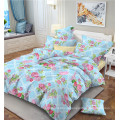China home textile manufacturer microfiber polyester printed bed sheet twill weave sofa fabric for bedding home textile